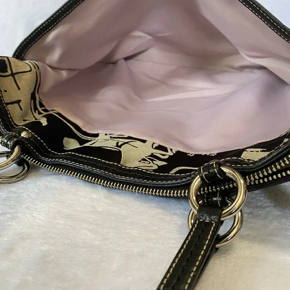 Coach Y2k City Zip Horse and Carriage Tote Bag - Picture 7 of 9